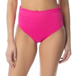 Coco Reef Rollover Bikini Bottom. Pink. Large. NWT